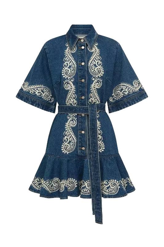 Jacones Denim Mini Dress