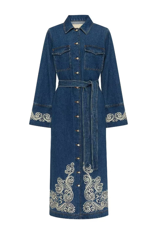 Jacones Denim Shirtdress