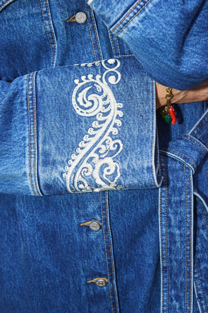 Jacones Denim Shirtdress