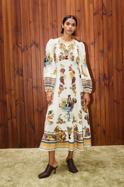 Mercado Midi Dress