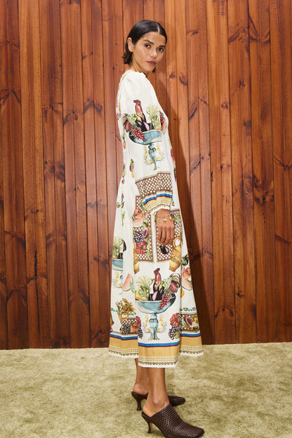 Mercado Midi Dress
