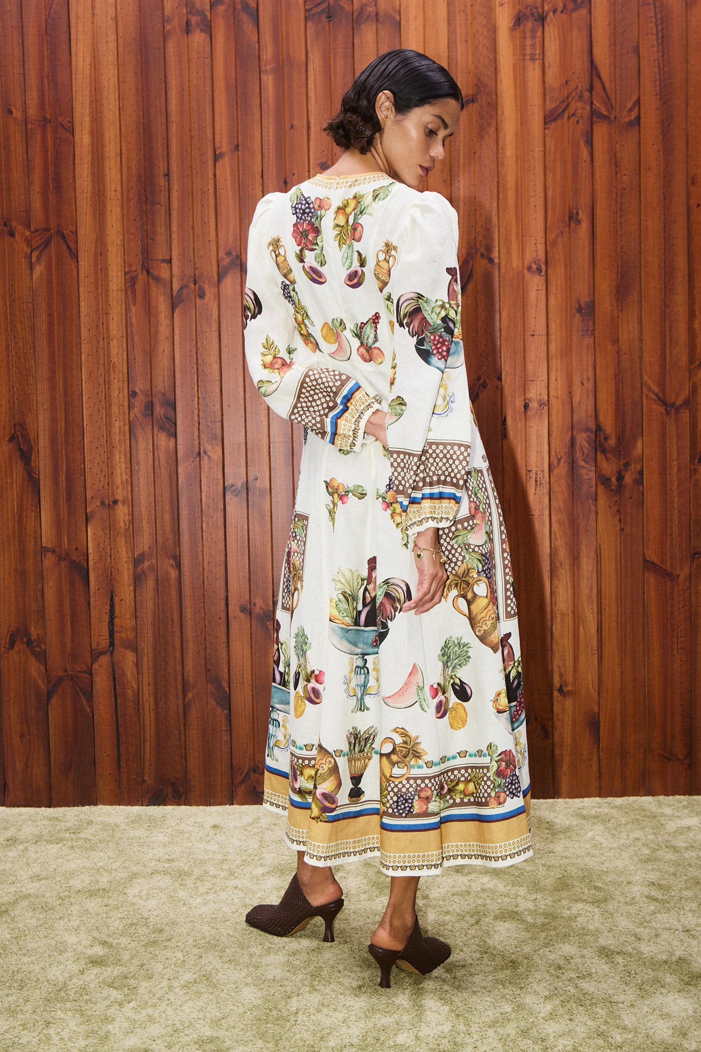 Mercado Midi Dress