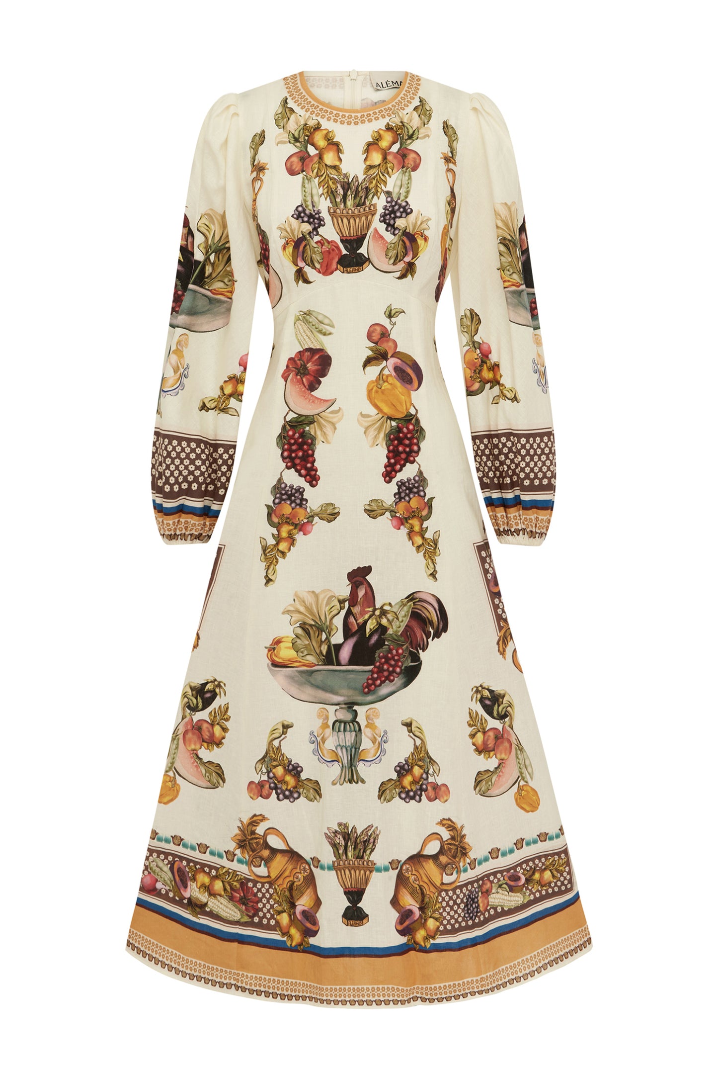 Mercado Midi Dress