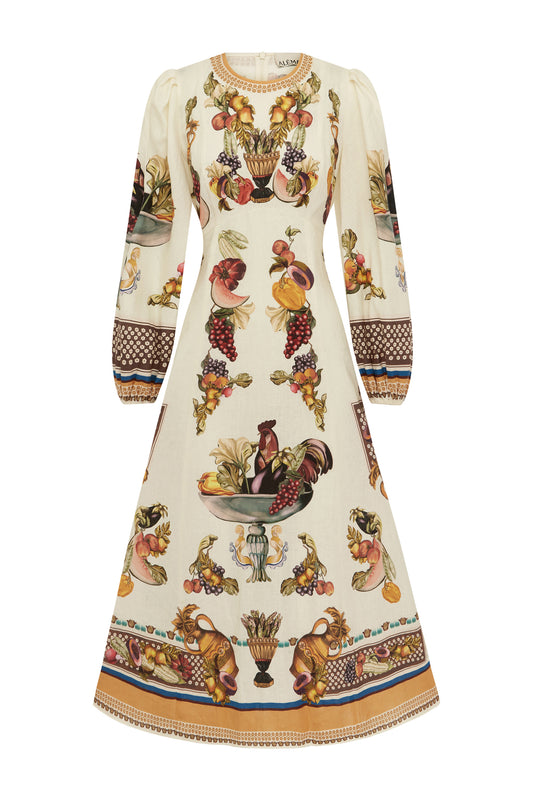 Mercado Midi Dress