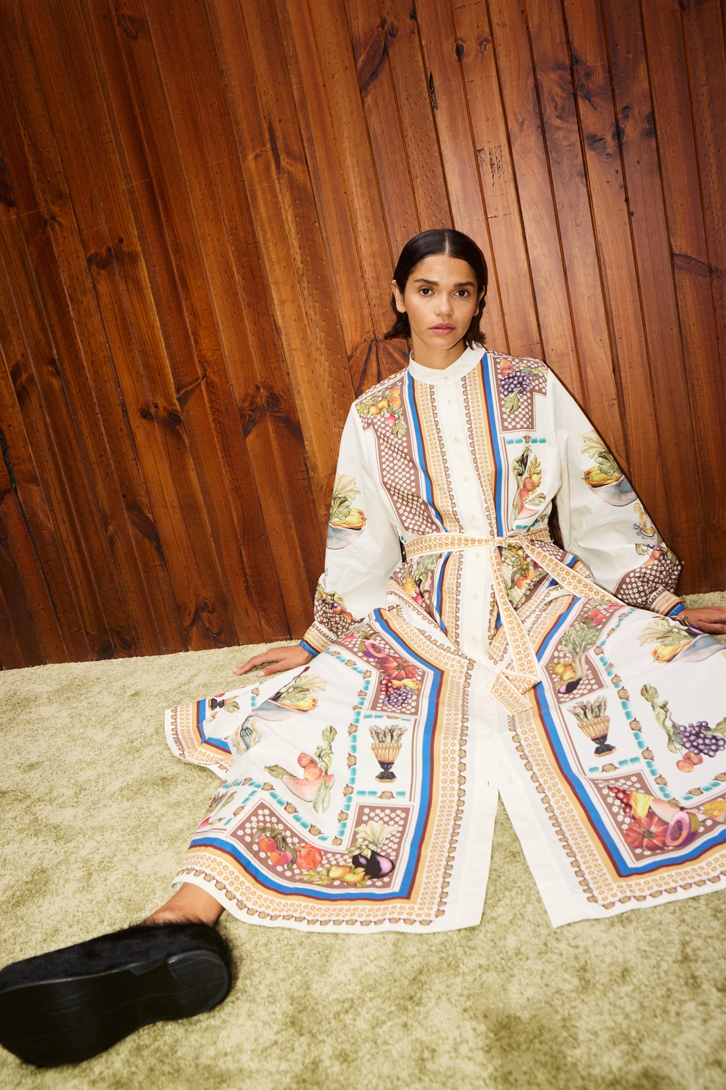 Mercado Shirtdress