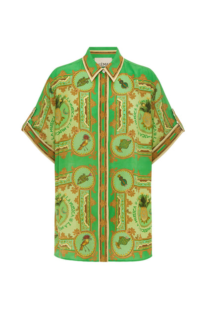 La Musica Silk Shirt