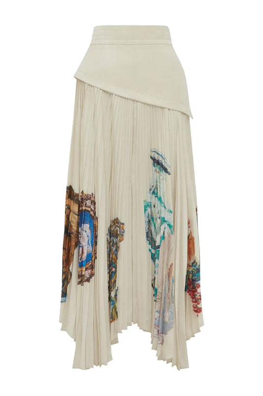 Orazio Pleated Skirt