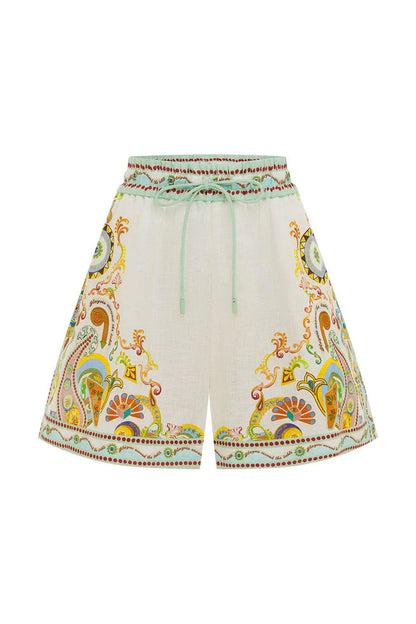 Pinball Linen Short