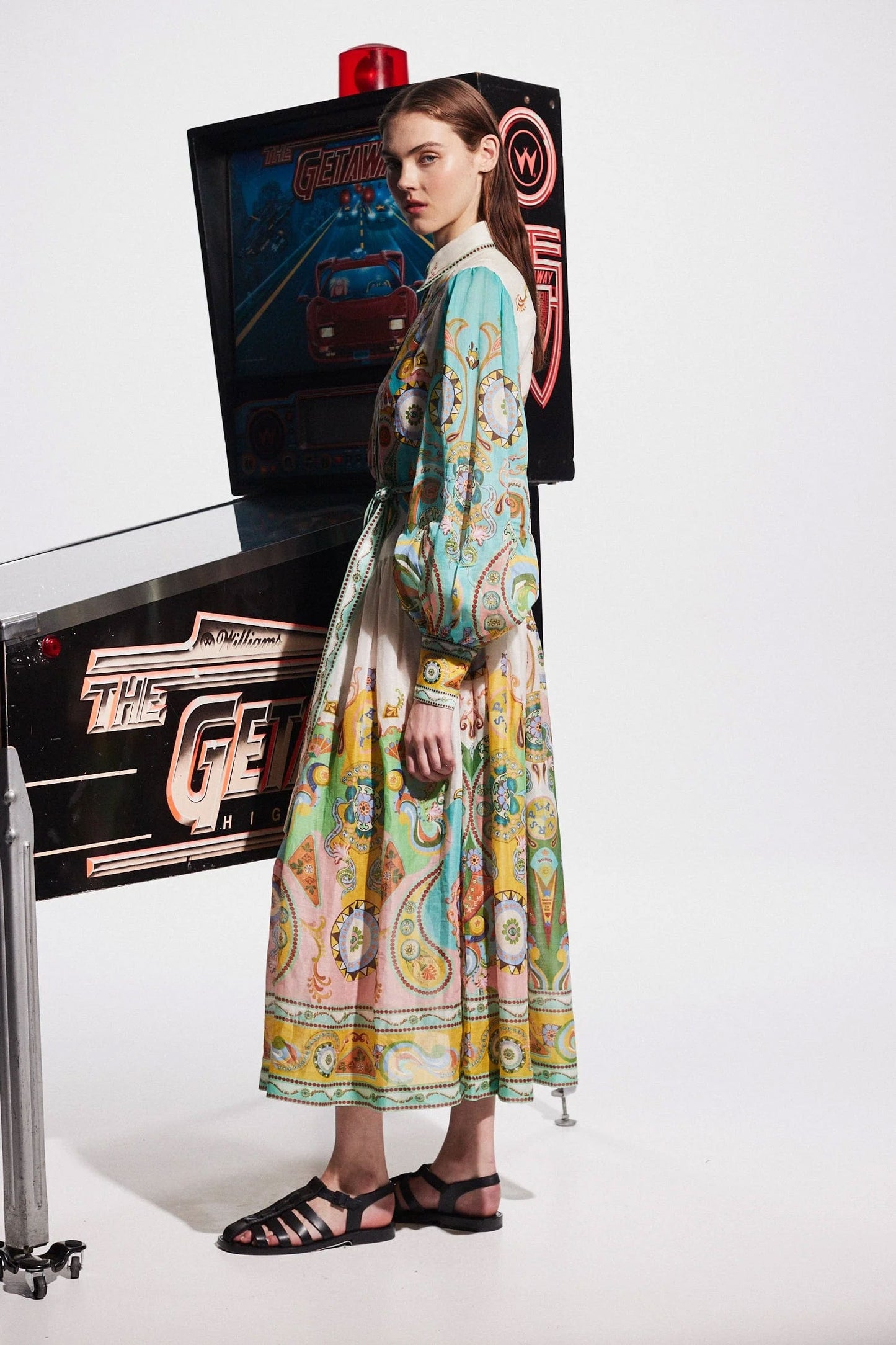 Pinball Shirtdress