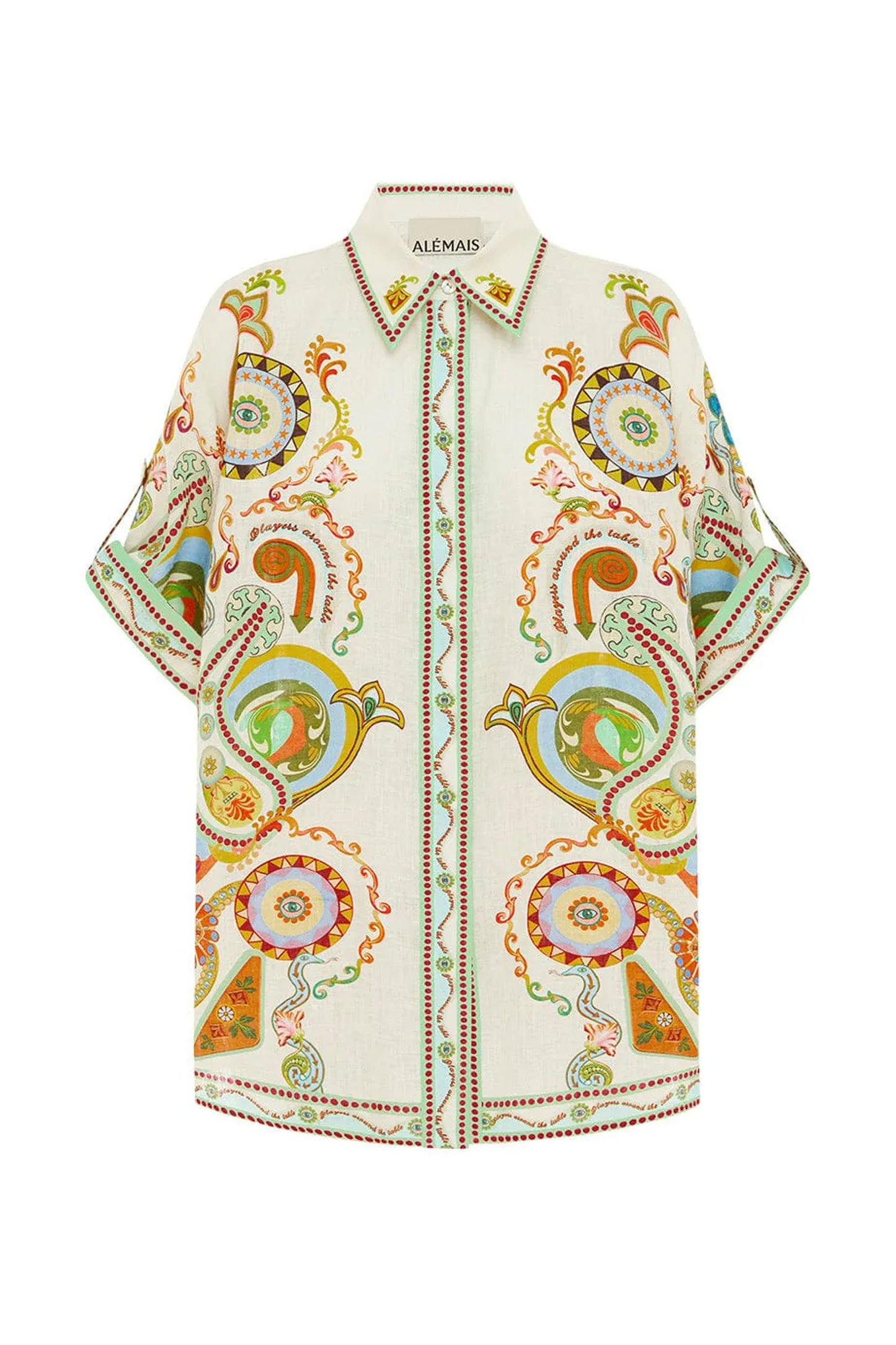 Pinball Linen Shirt