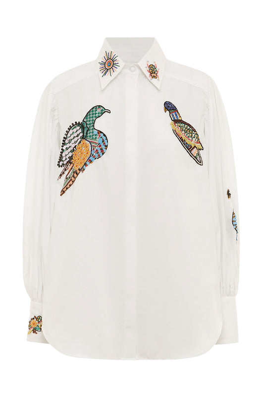 Rowena Beaded Shirt