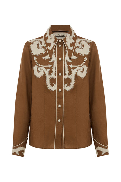 Ruby Applique Shirt