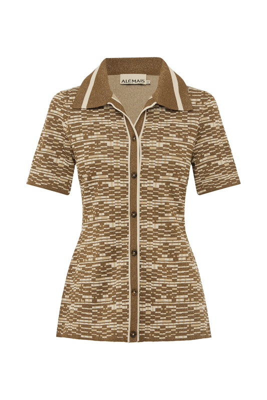 Stefanie Knit Shirt