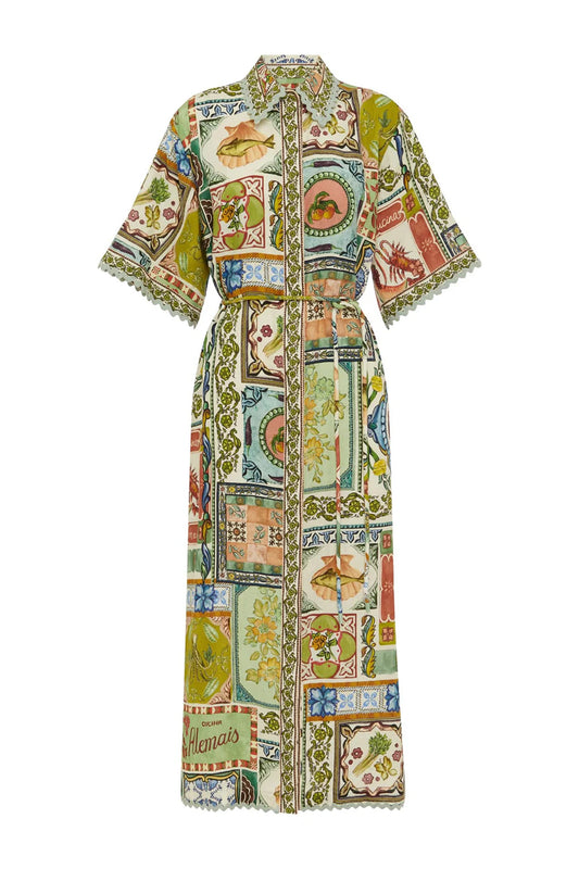 Tommasina Shirtdress