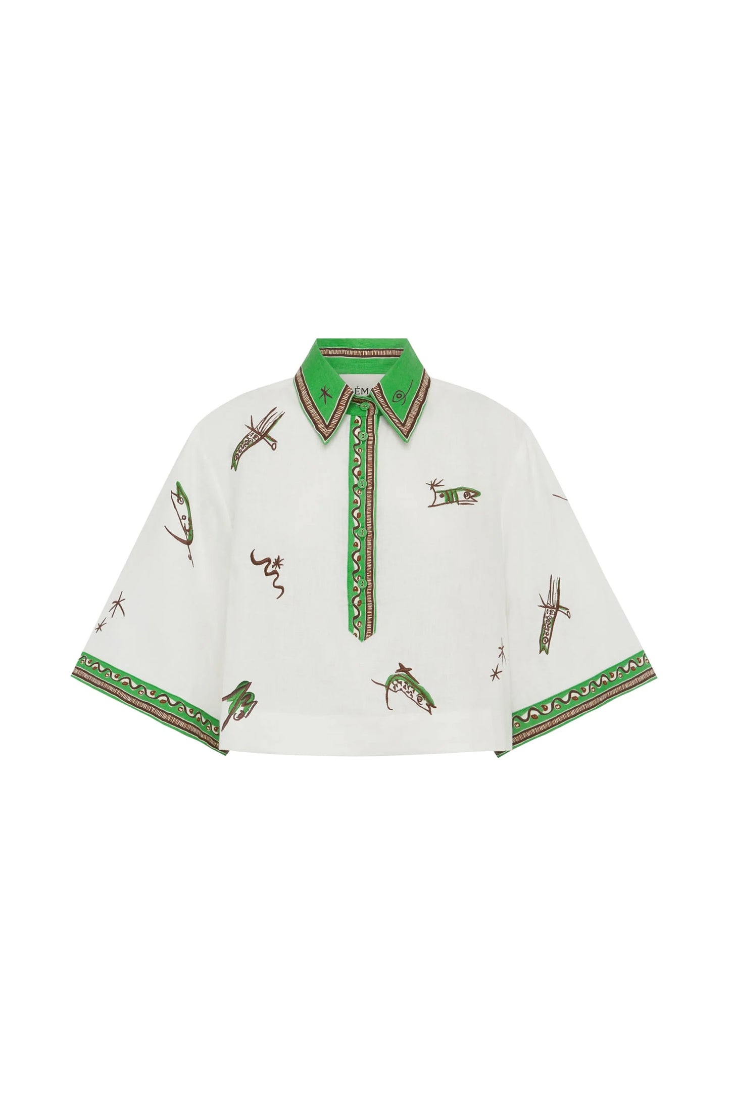 Wanda Embroidered Shirt