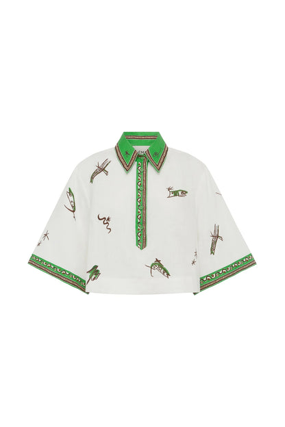 Wanda Embroidered Shirt