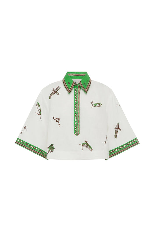 Wanda Embroidered Shirt