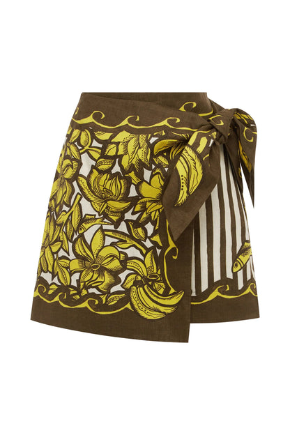 Mona Sarong Skirt