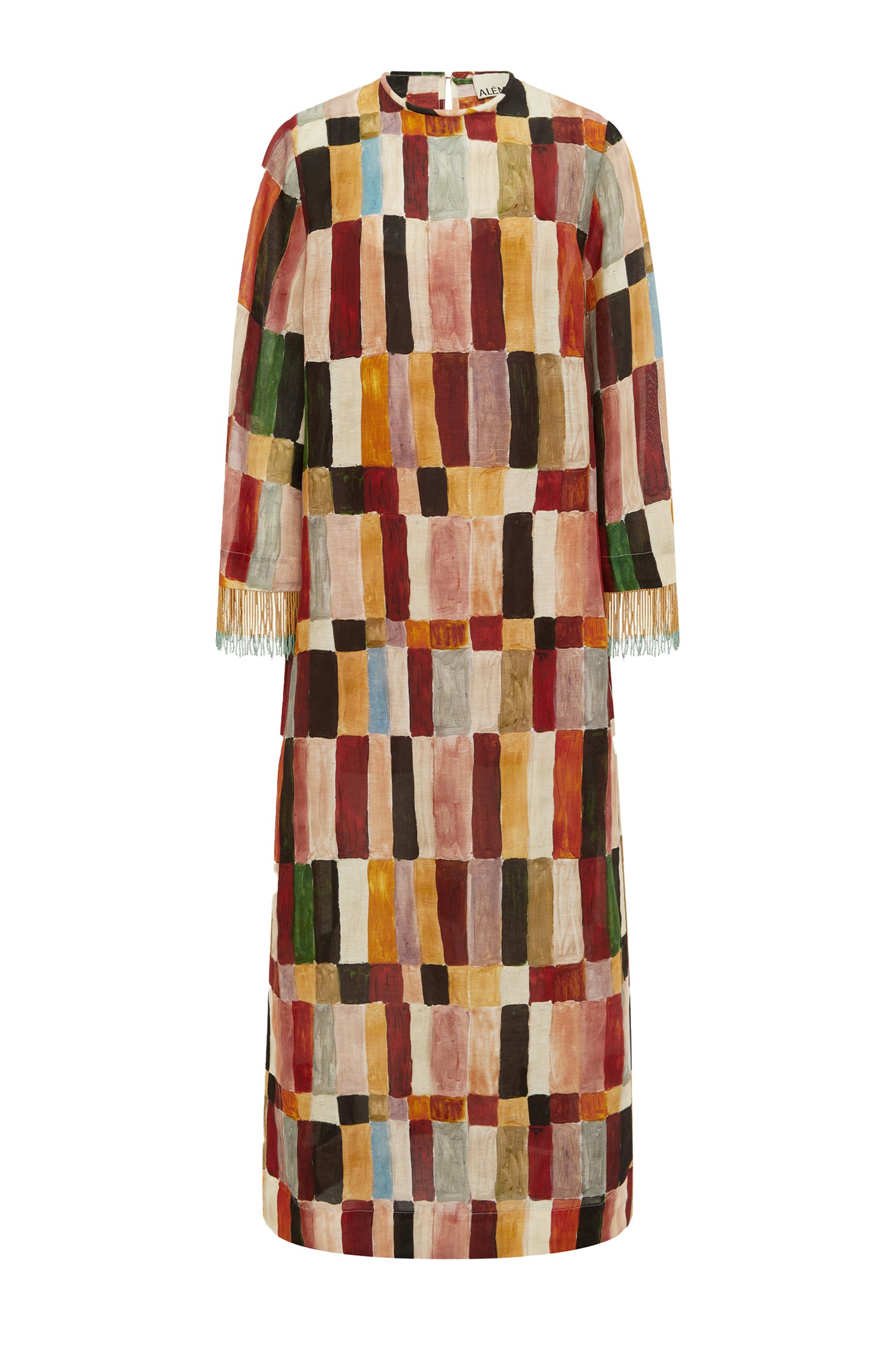 Majorelle Tunic Midi Dress