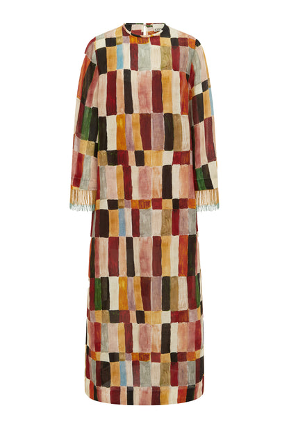 Majorelle Tunic Midi Dress