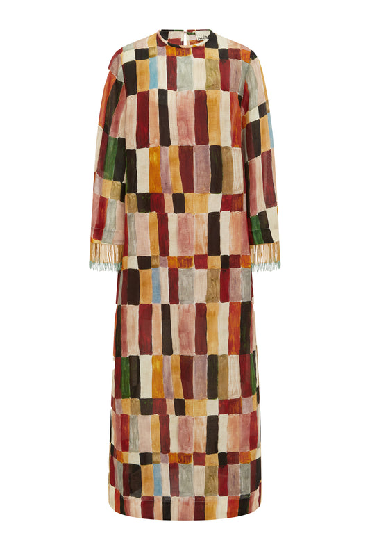 Majorelle Tunic Midi Dress