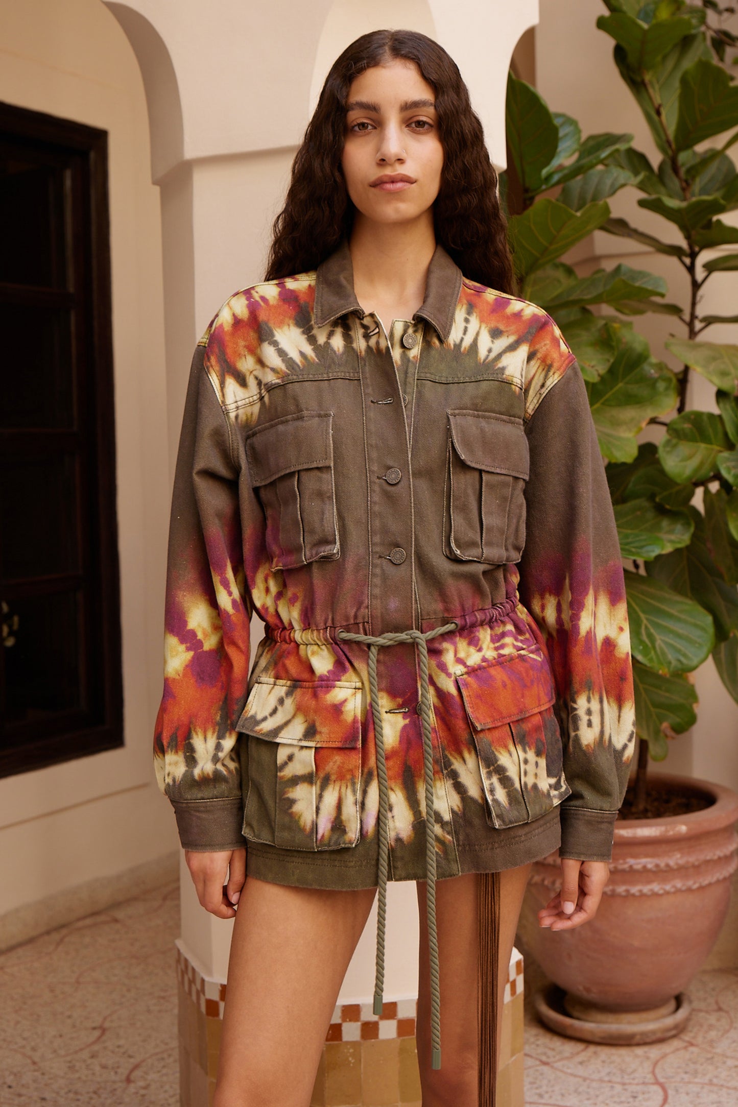 Marilyn Denim Jacket