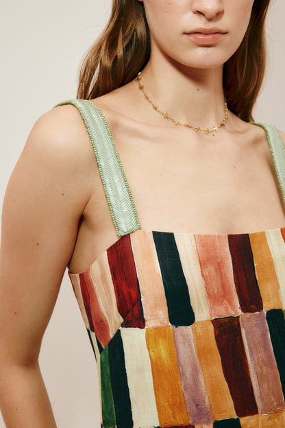 Marjorelle Midi Dress