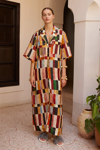 Marjorelle Shirtdress