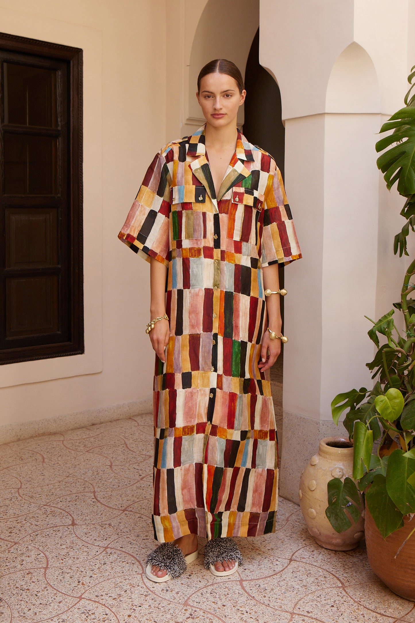 Marjorelle Shirtdress