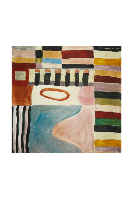 Michelle Silk Scarf