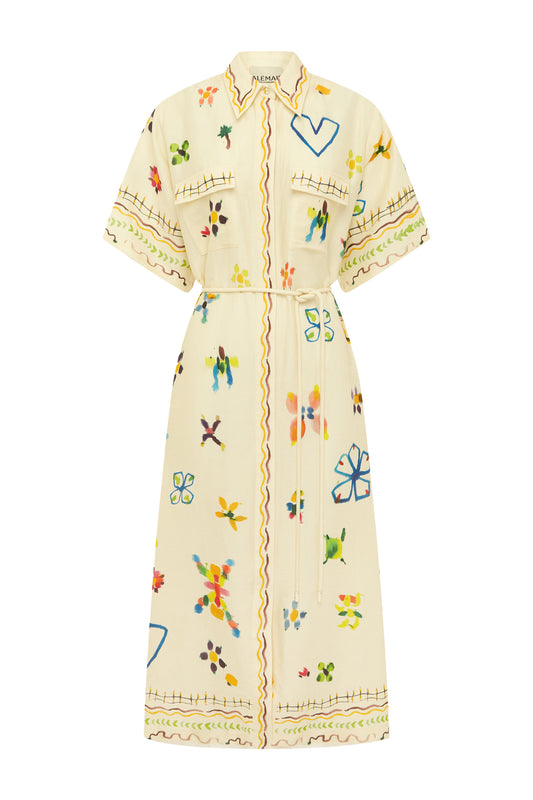 Sidi Shirtdress