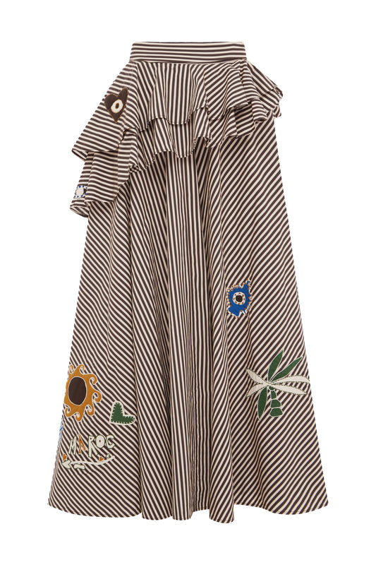 Sirocco Embroidered Skirt