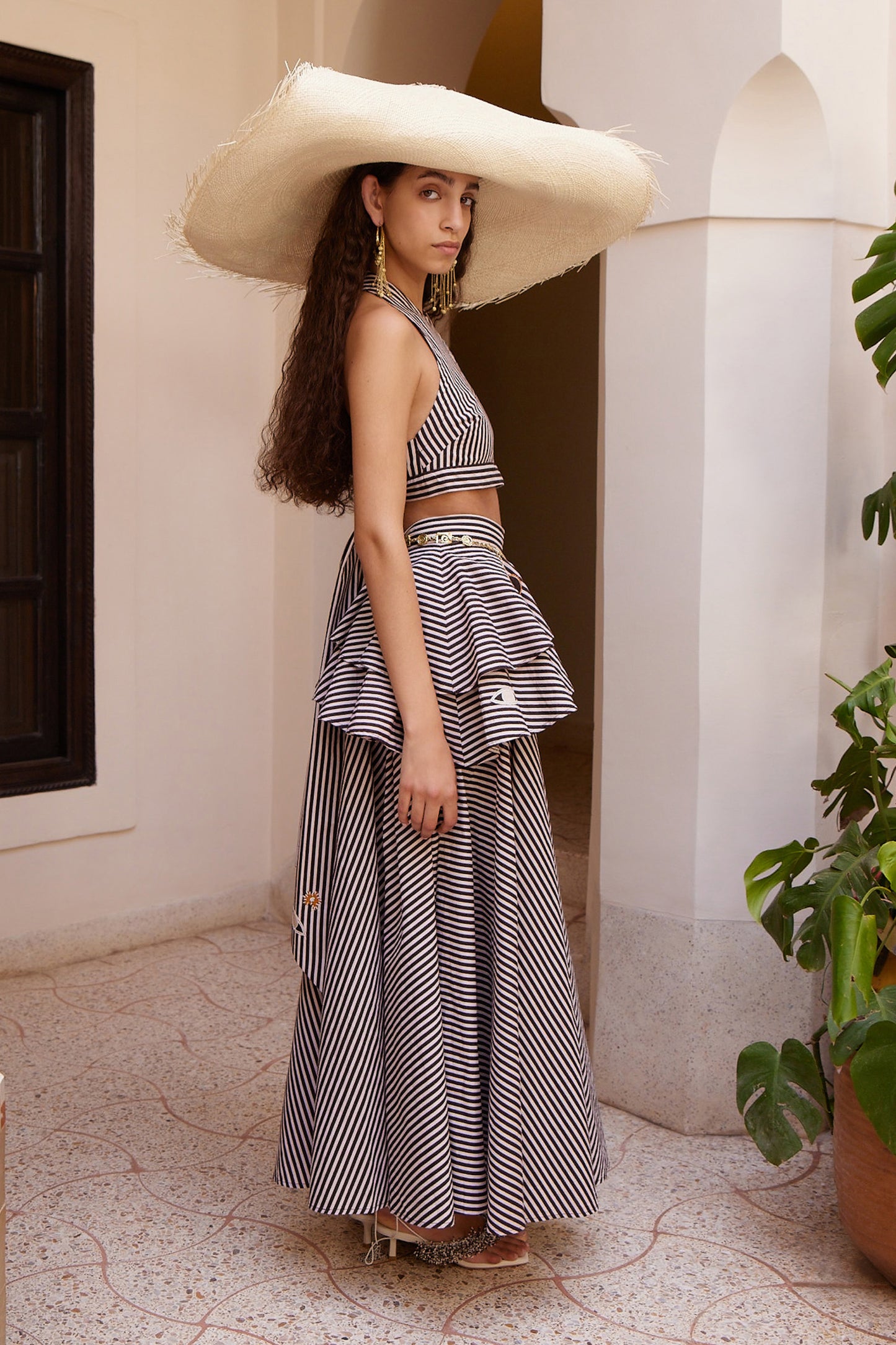 Sirocco Embroidered Skirt