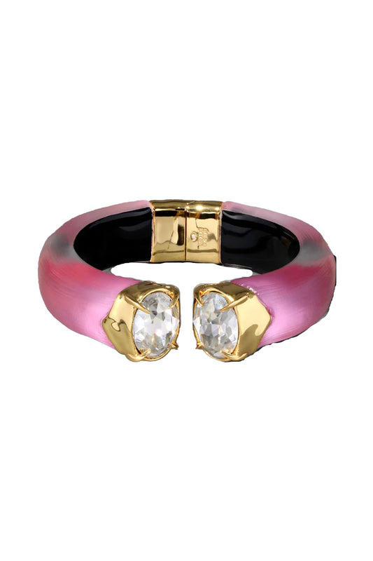 Bonbon Lucite Hinge Bracelet