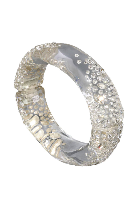 Confetti Crystal Hinge Bracelet
