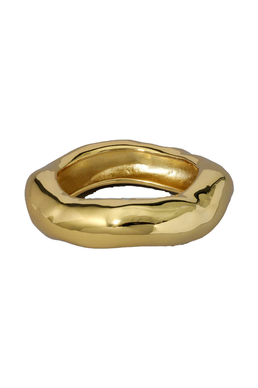 Large Molten Bangle