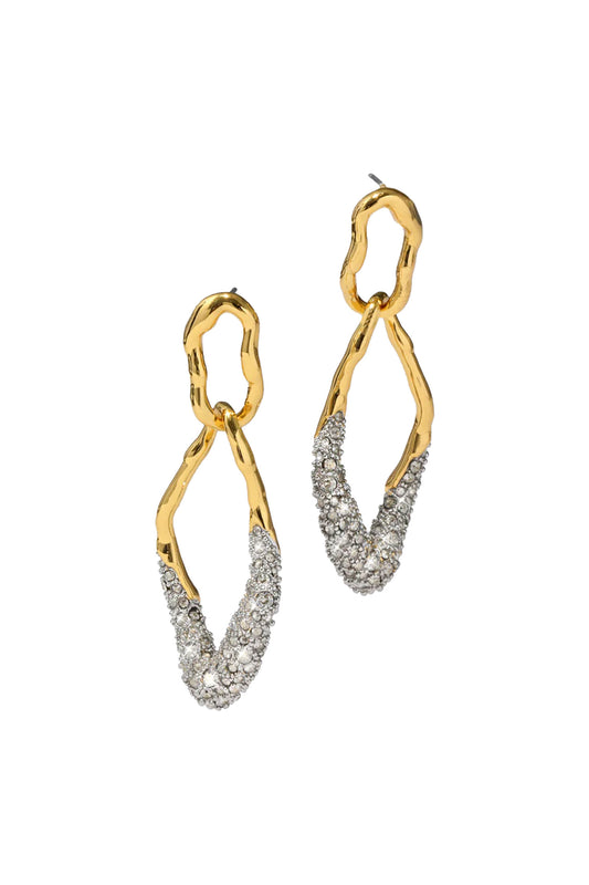 Solanales Double Link Earring