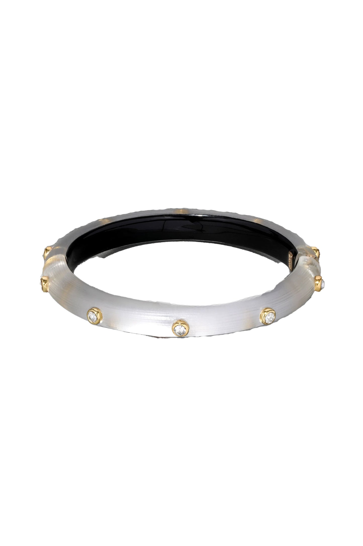 Crystal Studded Hinge Bracelet