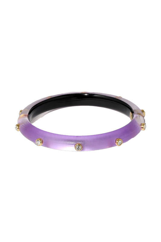 Crystal Studded Hinge Bracelet