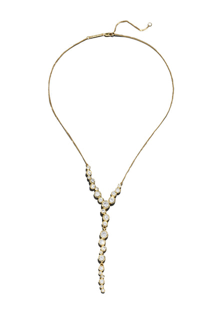 Asterales Cascading Necklace