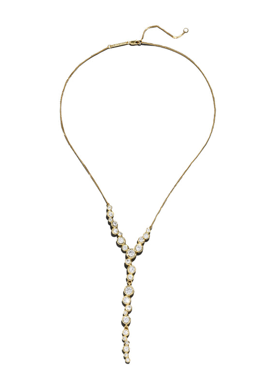 Asterales Cascading Necklace