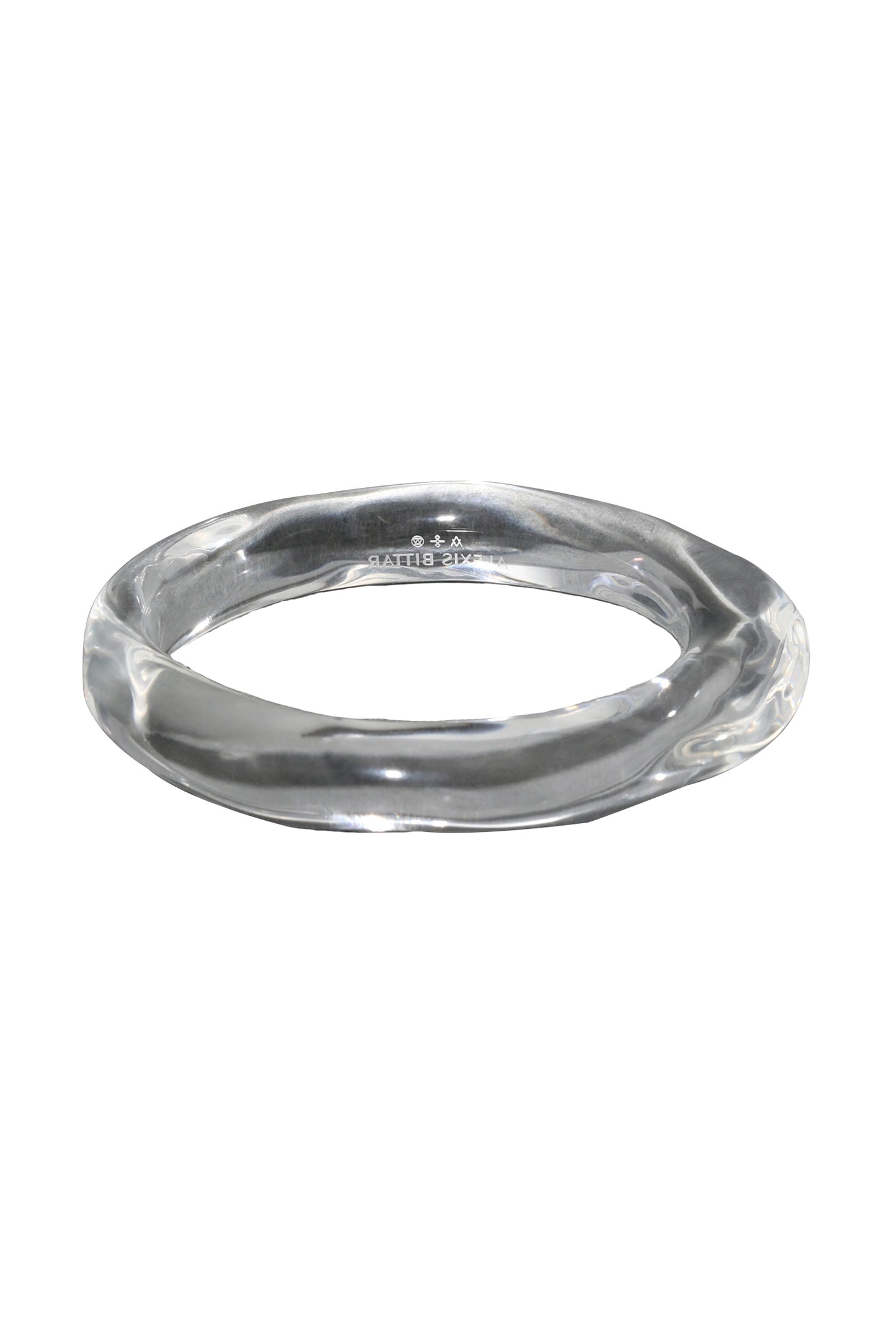 Liquid Lucite Bangle