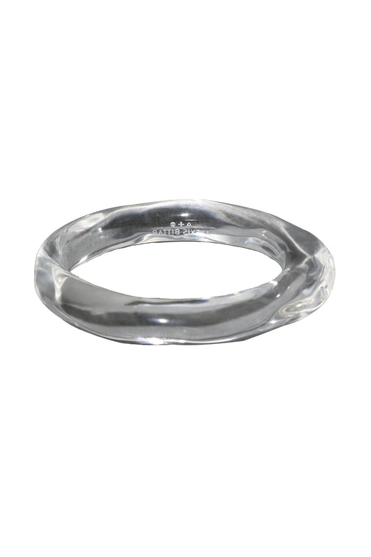 Liquid Lucite Bangle