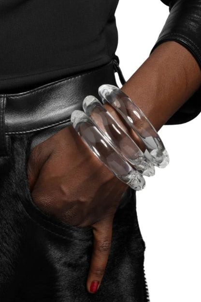 Liquid Lucite Bangle
