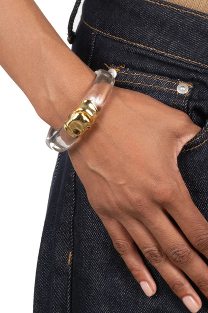 Molten Hinge Bracelet