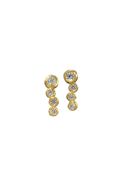 Asterales Bar Earring