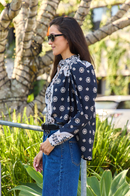 Artemis Bronco Bandana Shirt