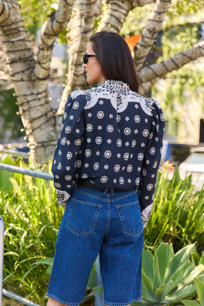 Artemis Bronco Bandana Shirt