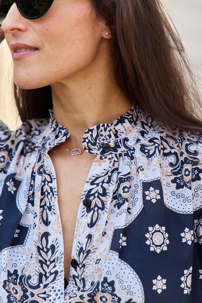 Artemis Bronco Bandana Shirt