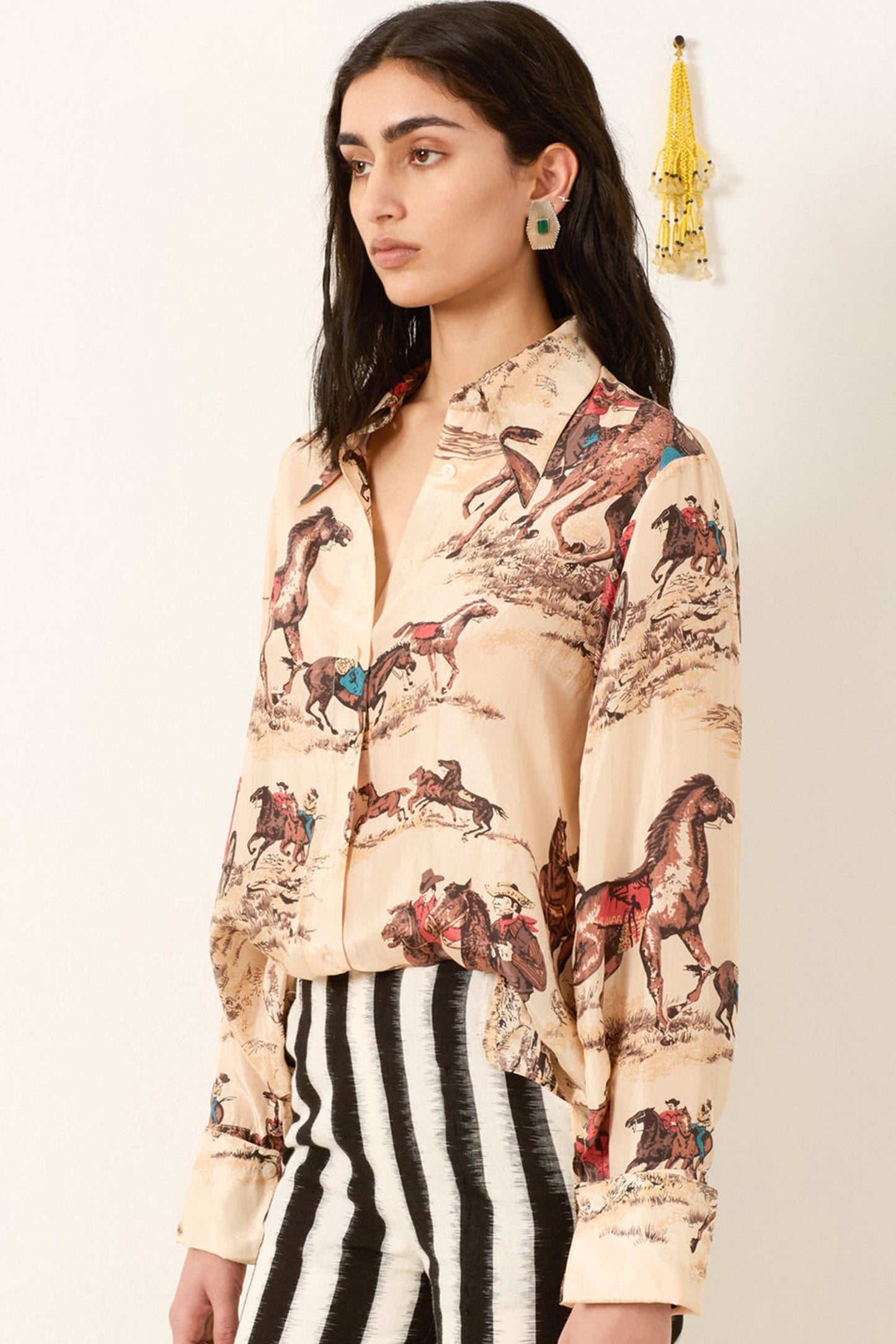 Dana Canyon Cowboy Silk Shirt
